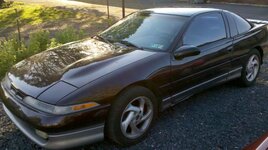 1991 Eagle Talon TSi AWD