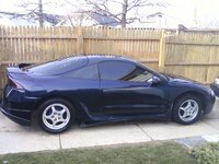 1997 Mitsubishi Eclipse Spyder GST