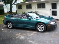 1996 Mitsubishi Eclipse Spyder GST