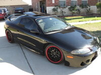 1998 Mitsubishi Eclipse GST