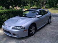 1998 Mitsubishi Eclipse GST