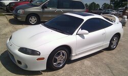 1999 Mitsubishi Eclipse GST