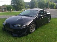 1997 Mitsubishi Eclipse GST