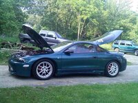 1999 Mitsubishi Eclipse N/T