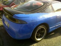 1996 Mitsubishi Eclipse GST