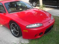 1999 Mitsubishi Eclipse N/T