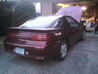 1992 Mitsubishi Eclipse GST