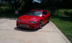 1999 Mitsubishi Eclipse GST