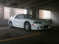 1997 Mitsubishi Eclipse GST