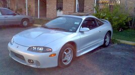 1998 Mitsubishi Eclipse N/T