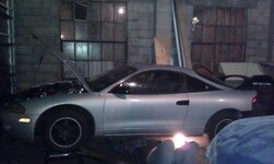 1996 Mitsubishi Eclipse N/T