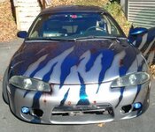 1999 Mitsubishi Eclipse GST