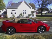 1998 Mitsubishi Eclipse Spyder GST