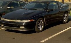 1992 Mitsubishi Eclipse GSX