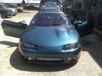 1996 Mitsubishi Eclipse N/T