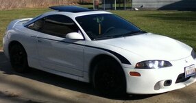 1998 Mitsubishi Eclipse GST