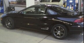 1998 Eagle Talon TSi