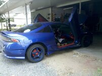 1996 Mitsubishi Eclipse GST