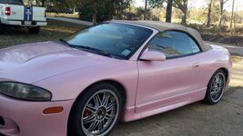 1999 Mitsubishi Eclipse Spyder GST