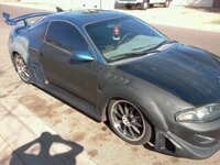 1995 Mitsubishi Eclipse N/T