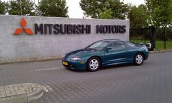 1998 Mitsubishi Eclipse N/T