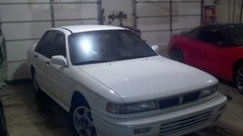 1991 Mitsubishi Galant VR-4