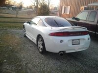 1998 Mitsubishi Eclipse N/T