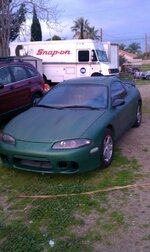 1997 Mitsubishi Eclipse GSX