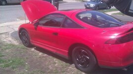 1995 Mitsubishi Eclipse N/T