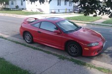 1999 Mitsubishi Eclipse N/T