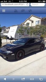 1995 Eagle Talon TSi AWD