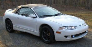 1996 Mitsubishi Eclipse Spyder GST