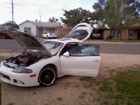 1997 Mitsubishi Eclipse GST