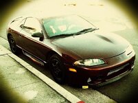 1997 Mitsubishi Eclipse N/T