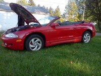 1996 Mitsubishi Eclipse Spyder GST