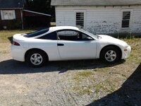 1999 Mitsubishi Eclipse N/T