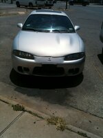 1997 Mitsubishi Eclipse GST