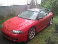 1995 Mitsubishi Eclipse GSX