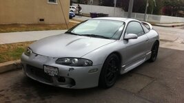 1997 Mitsubishi Eclipse GST