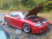 1995 Mitsubishi Eclipse GST