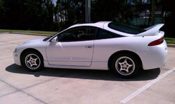 1999 Mitsubishi Eclipse GST