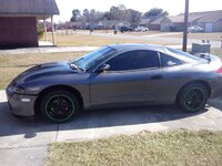 1997 Mitsubishi Eclipse N/T