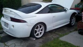 1999 Mitsubishi Eclipse GST