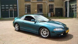 1996 Mitsubishi Eclipse GST