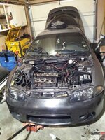 1997 Mitsubishi Eclipse N/T