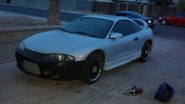 1997 Mitsubishi Eclipse GST