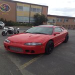 1998 Mitsubishi Eclipse GSX