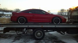 1995 Mitsubishi Eclipse GSX