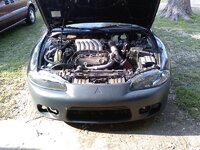 1998 Mitsubishi Eclipse N/T