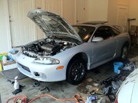 1999 Mitsubishi Eclipse GSX